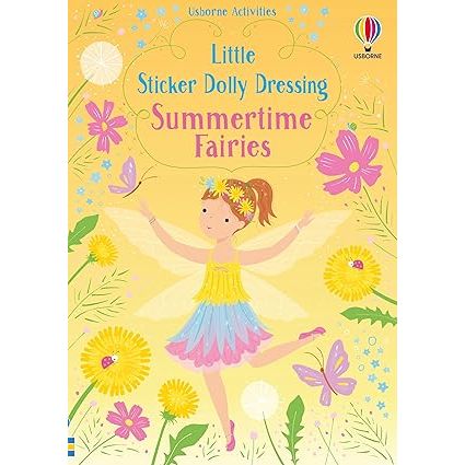 Little Sticker Dolly Dressing Summertime Fairies - Zinnias Gift Boutique