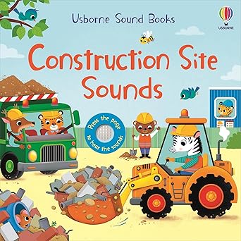 Construction Site Sounds - Zinnias Gift Boutique