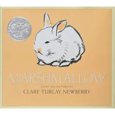 Marshmallow: An Easter And Springtime Book For Kids Hardcover - Zinnias Gift Boutique