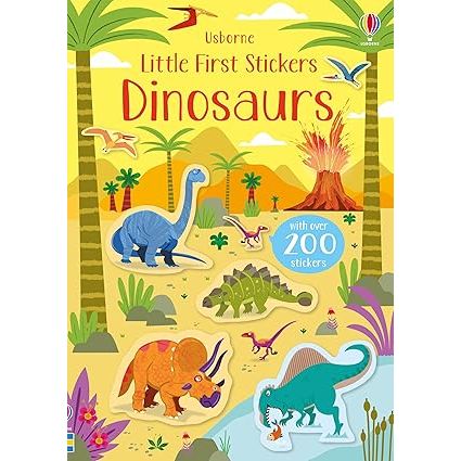 Little First Stickers Dinosaurs - Zinnias Gift Boutique