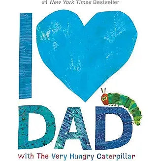 I love dad with very hungry caterpillar - Zinnias Gift Boutique