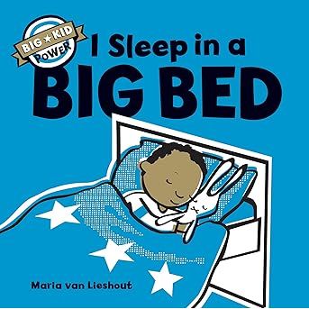 I Sleep in a Big Bed: (Milestone Books for Kids, Big Kid Books for Young Readers - Zinnias Gift Boutique