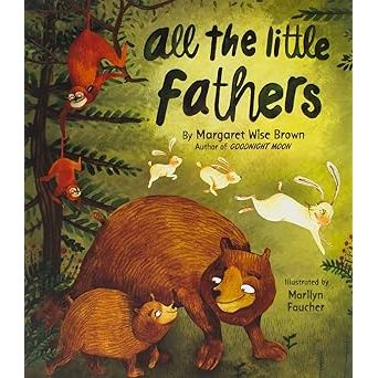 All the Little Fathers Hardcover - Zinnias Gift Boutique