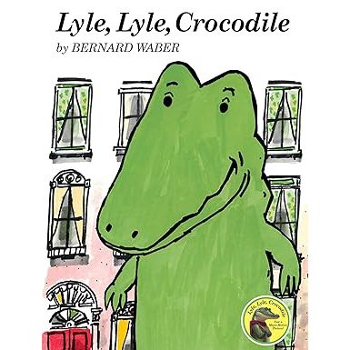 Lyle, Lyle, Crocodile - Zinnias Gift Boutique