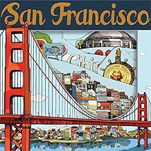 San Francisco board book - Zinnias Gift Boutique
