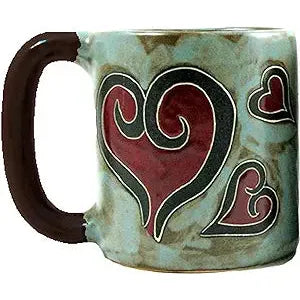 Mara Mug - Hearts - Zinnias Gift Boutique