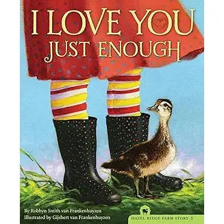 i love you just enough - Zinnias Gift Boutique