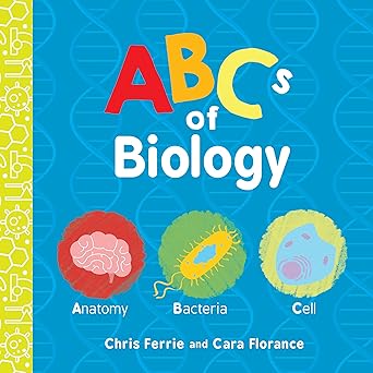 ABCs of Biology: An ABC Board Book - Zinnias Gift Boutique