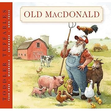 Toddler Tuffables: Old MacDonald Had a Farm: A Toddler Tuffable Edition - Zinnias Gift Boutique