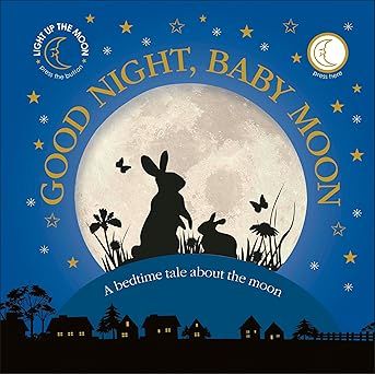 Good Night, Baby Moon: A bedtime tale about the moon - Zinnias Gift Boutique