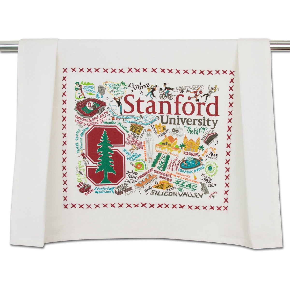 Dish Towel - Collegiate