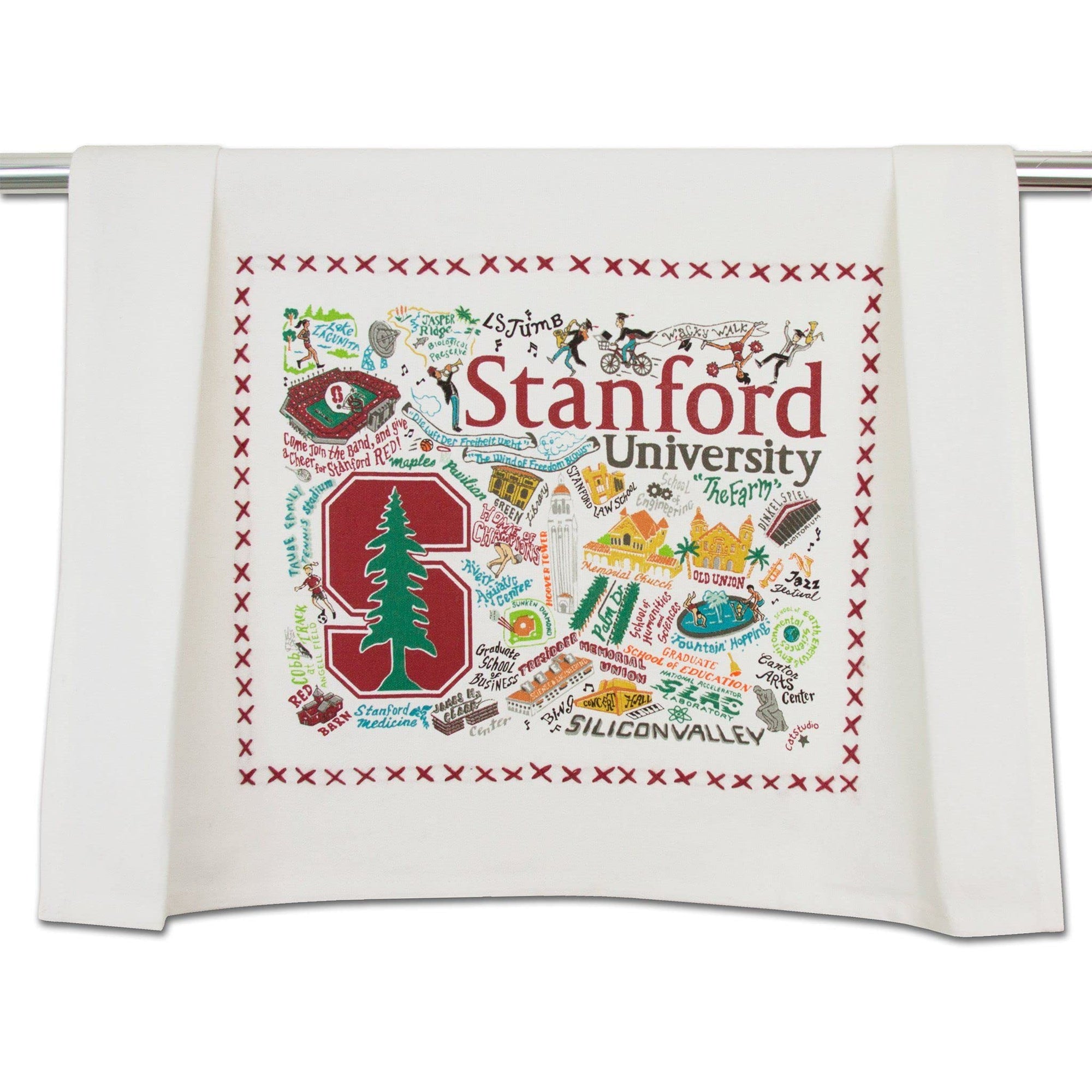 Dish Towel - Collegiate - Zinnias Gift Boutique