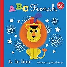 ABC French board book - Zinnias Gift Boutique