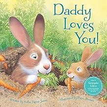 Daddy Loves You hardcover - Zinnias Gift Boutique