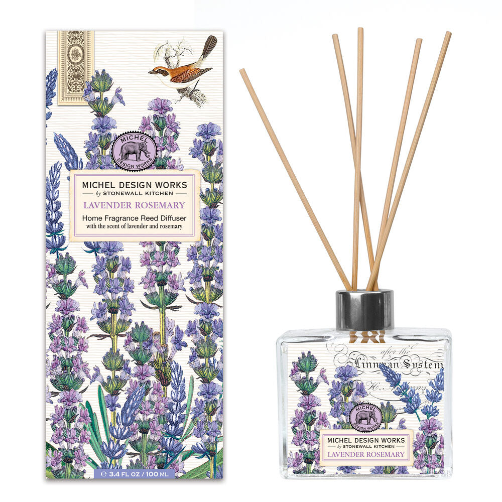 Lavender Rosemary Diffuser - Zinnias Gift Boutique