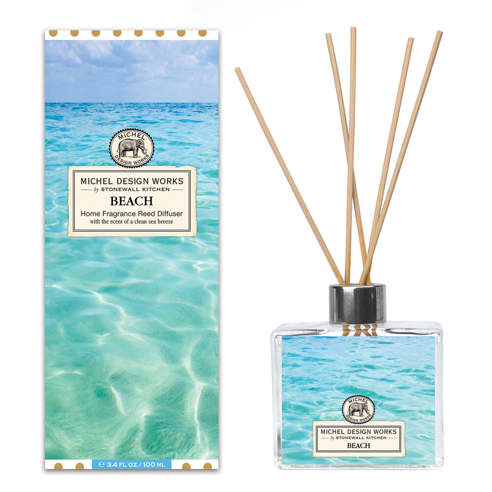 Beach Reed Diffuser - Zinnias Gift Boutique