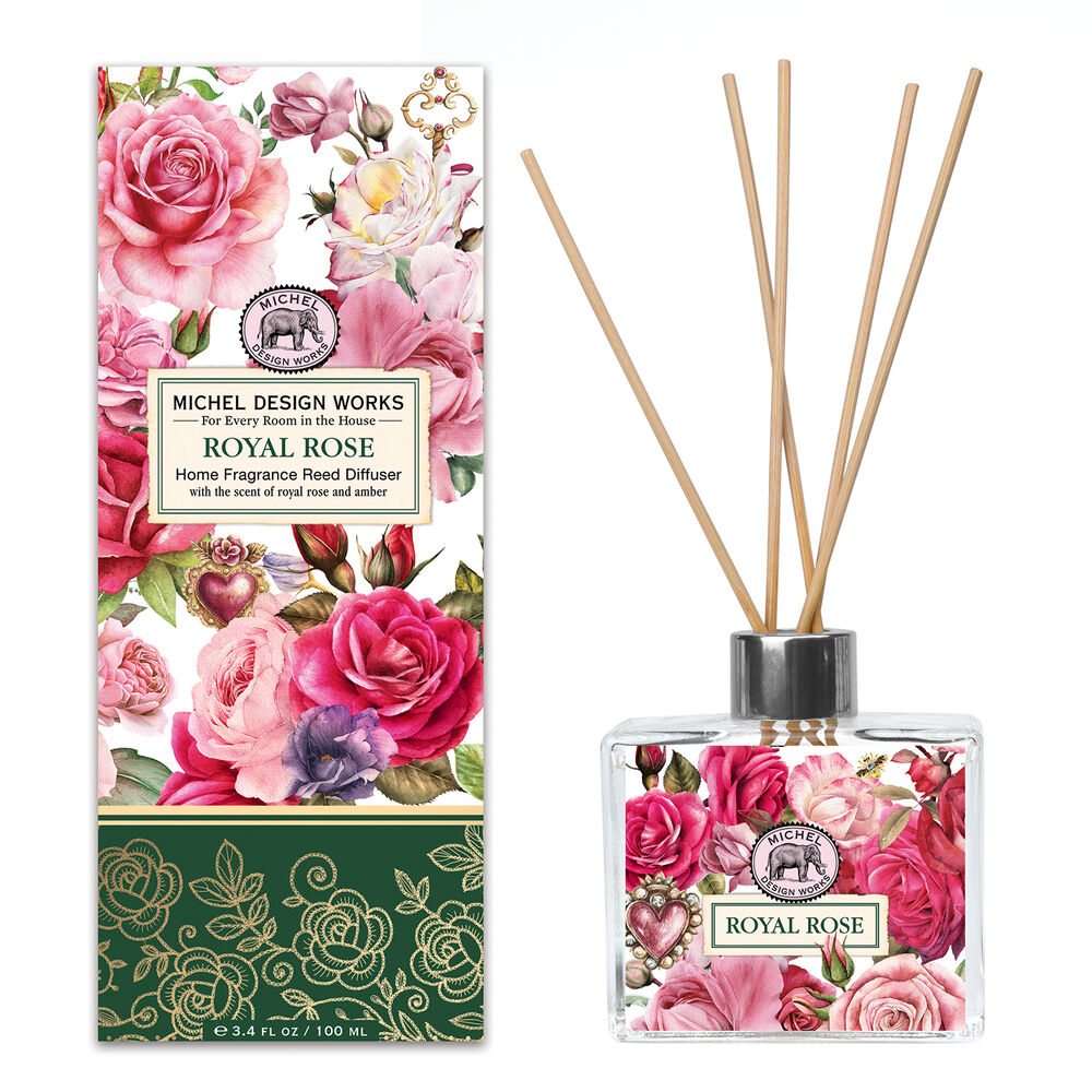 Royal Rose Reed Diffuser - Zinnias Gift Boutique