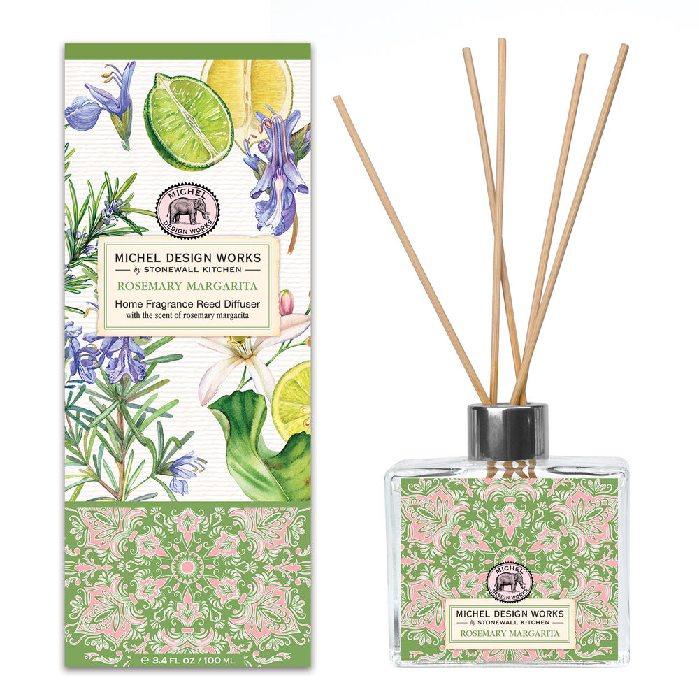 Rosemary Margarita Reed Diffuser - Zinnias Gift Boutique