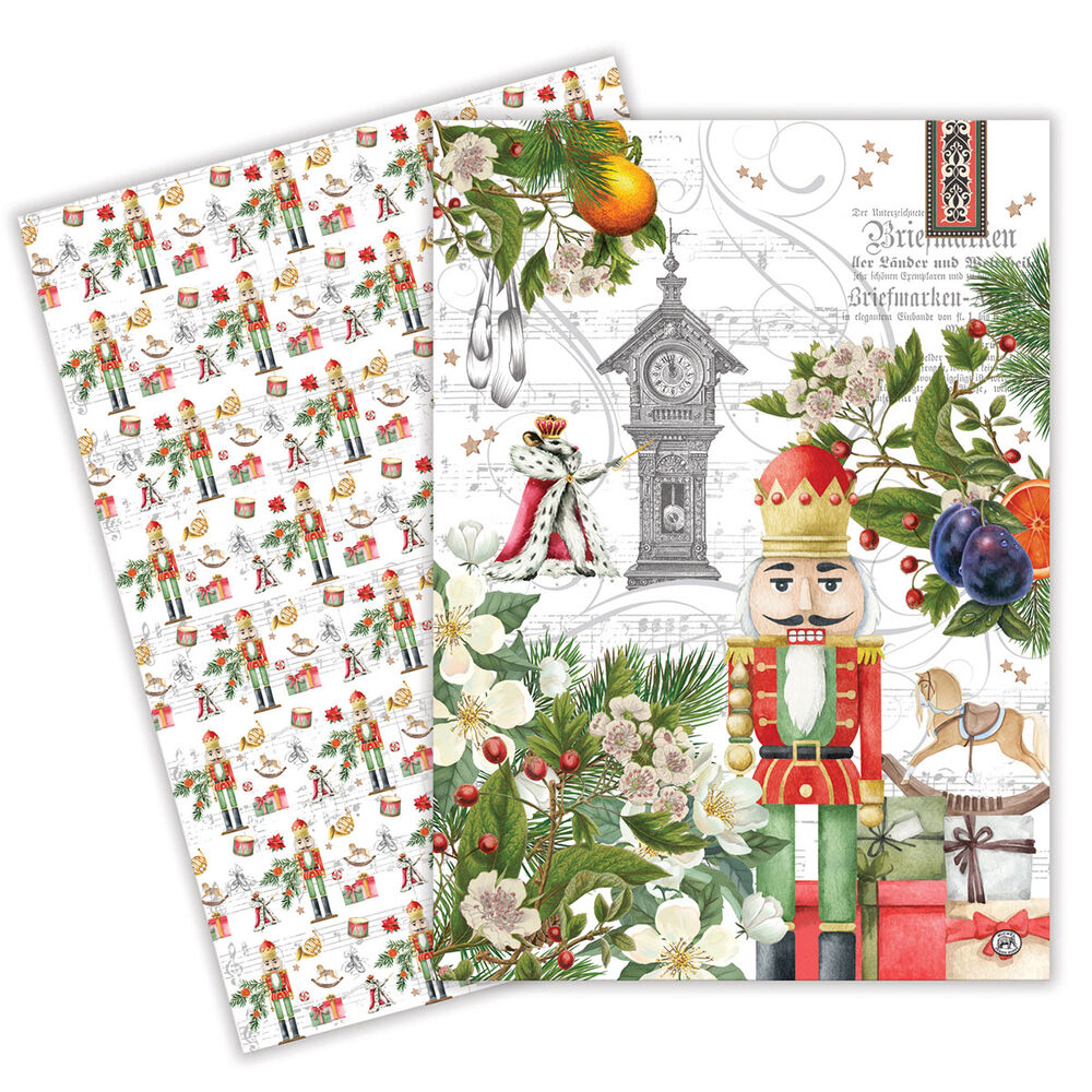 Nutcracker Suite Kitchen Towel Set