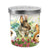 Bunny Meadow Candle Jar with Lid - Zinnias Gift Boutique