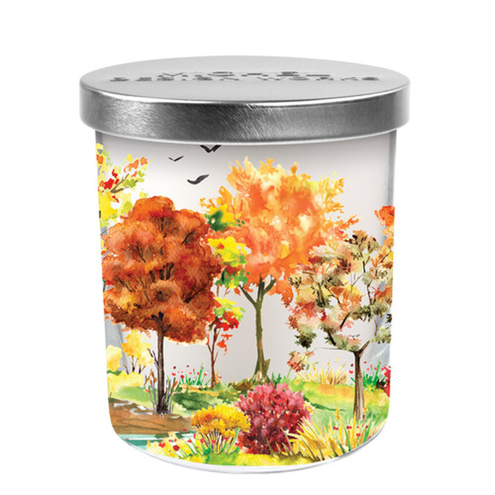 MDW Orchard Breeze Candle Jar with Lid - Zinnias Gift Boutique