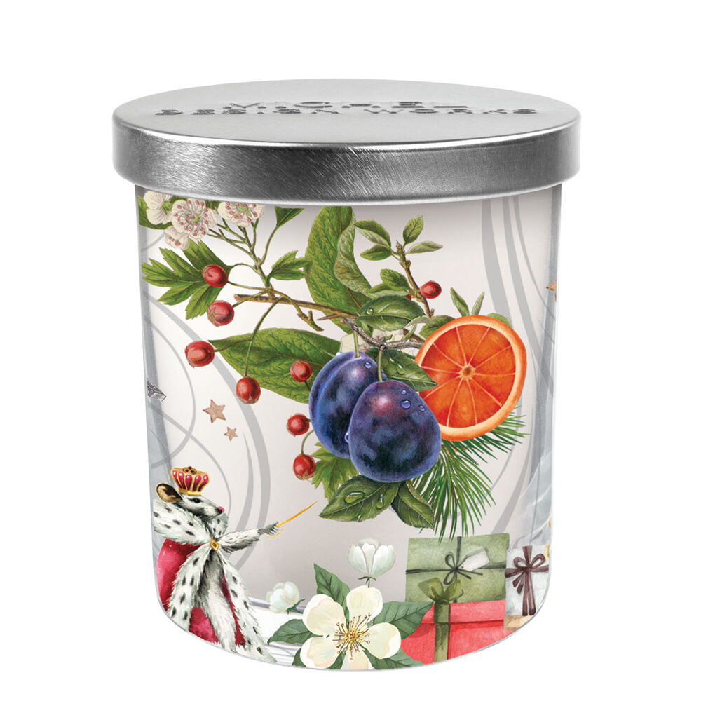Nutcracker Suite Candle Jar with lid - Zinnias Gift Boutique