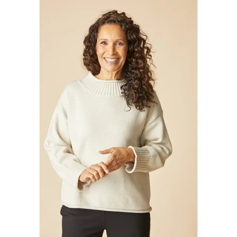 Fireside Cozy Cabin Sweater - Zinnias Gift Boutique