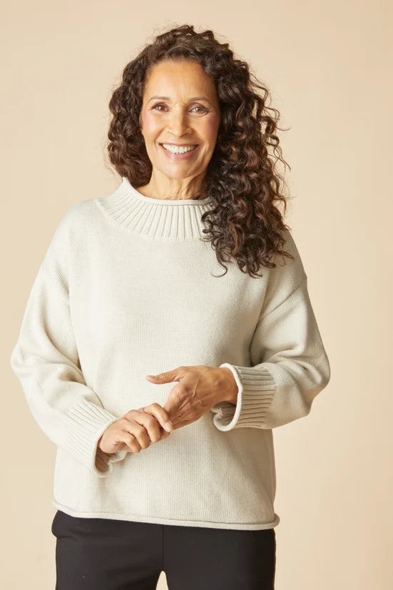 Fireside Cozy Cabin Sweater