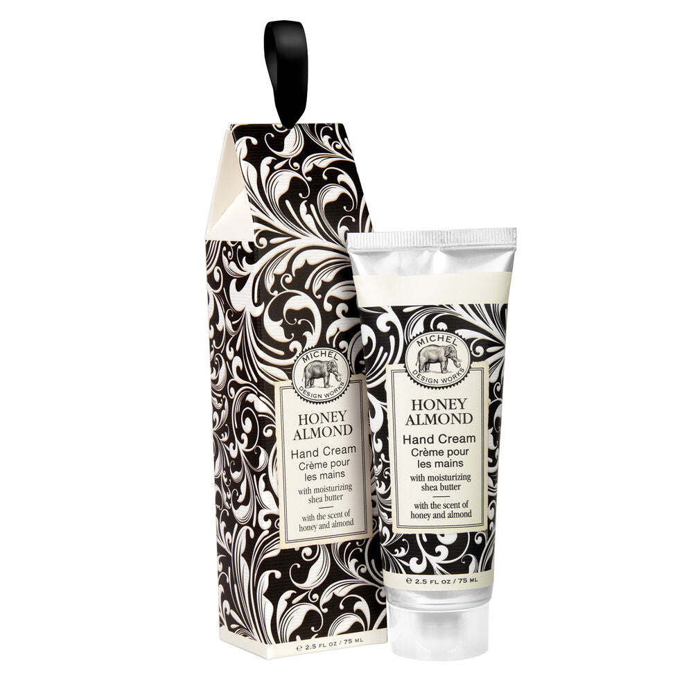 Honey Almond Hand Cream 2.5 fl oz - Zinnias Gift Boutique