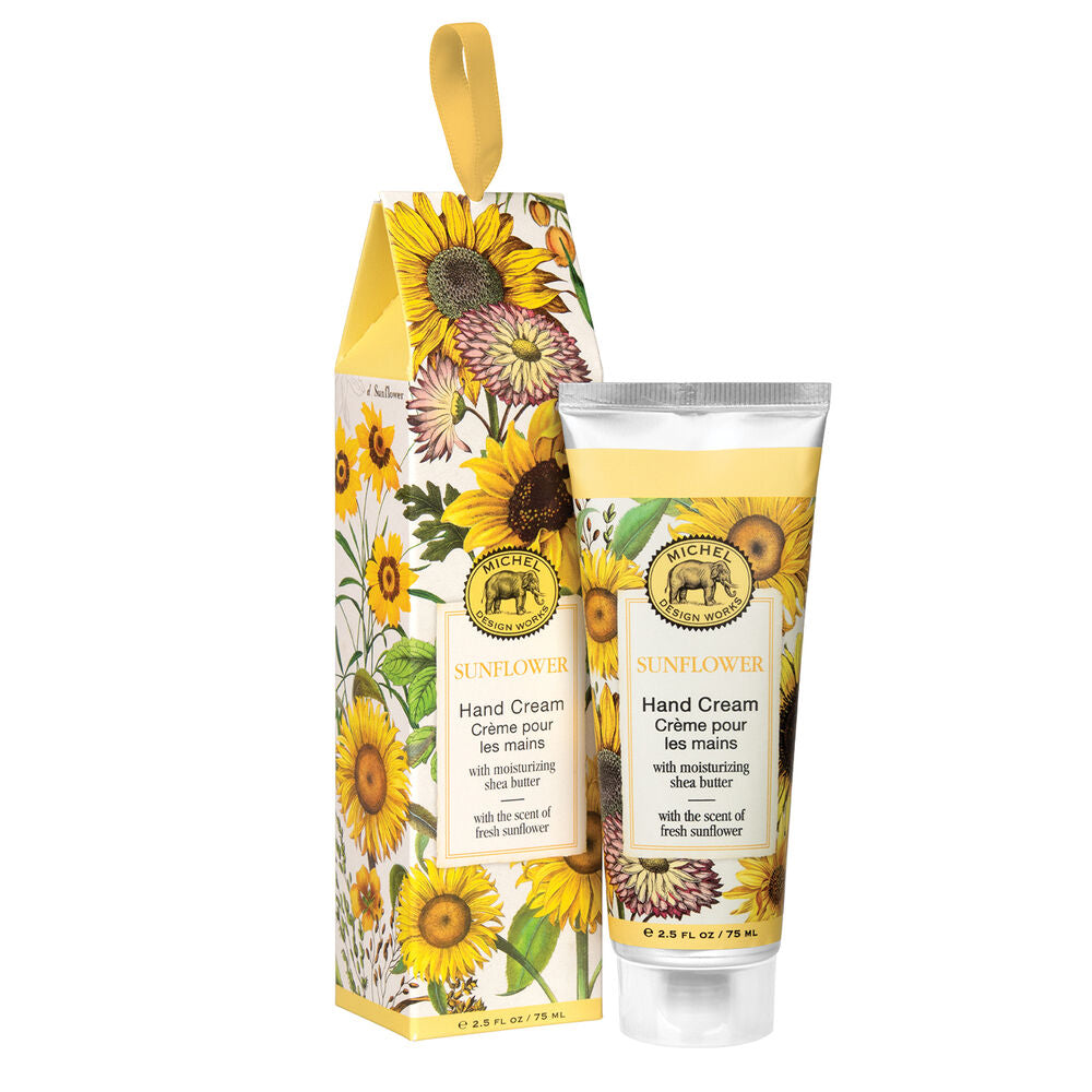 MDW Sunflower Hand Cream 2.5 oz - Zinnias Gift Boutique