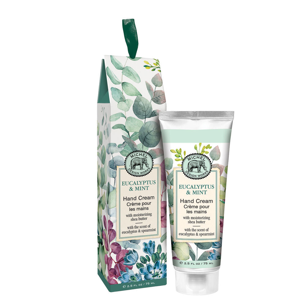 Eucalyptus & Mint Hand Cream 2.5 fl oz - Zinnias Gift Boutique