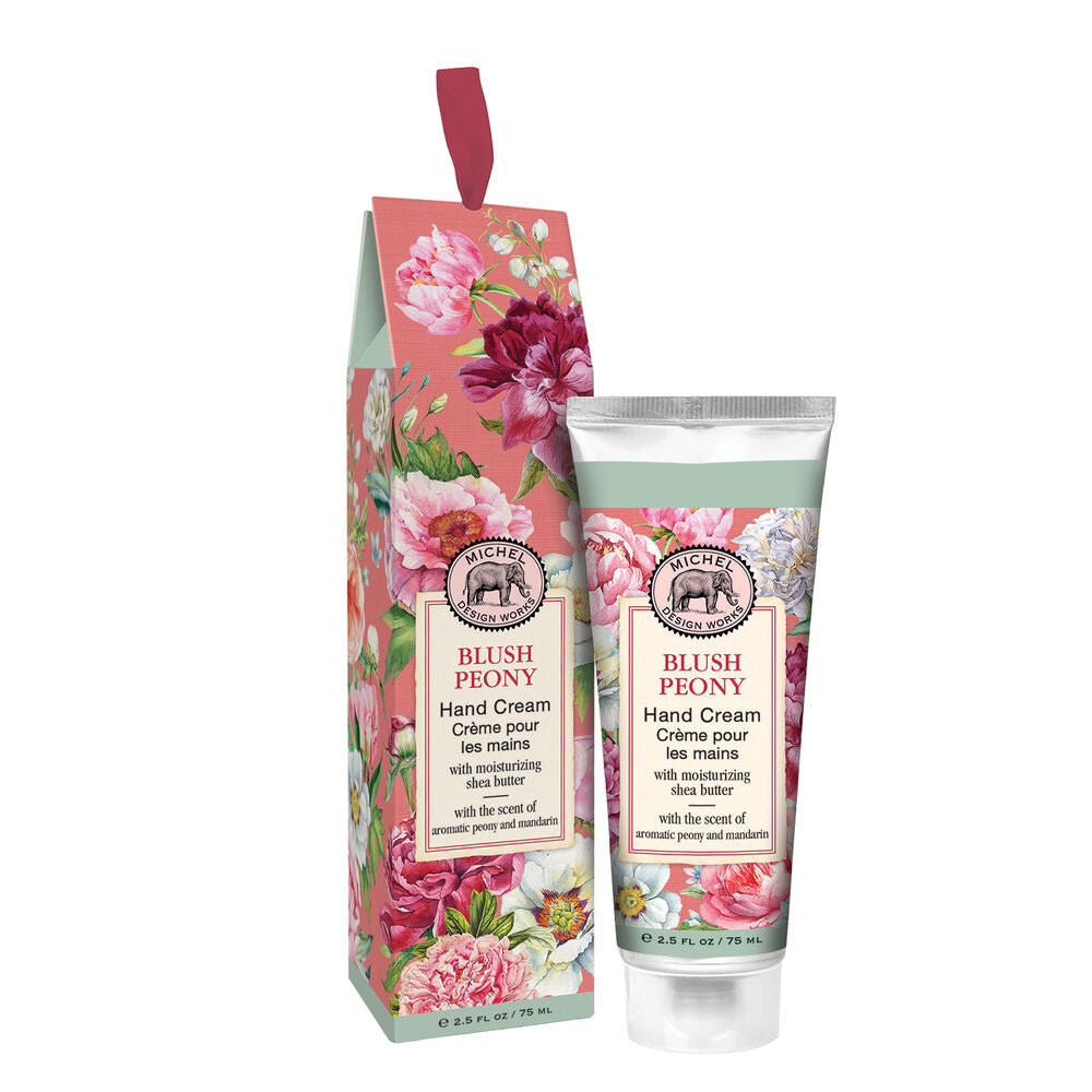 Blush Peony Hand Cream 2.5 fl oz. - Zinnias Gift Boutique