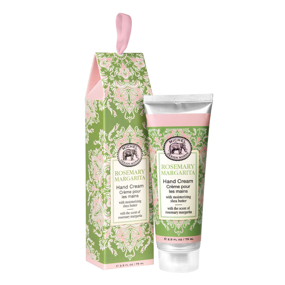 Rosemary Margarita Hand Cream 2.5 fl oz. - Zinnias Gift Boutique