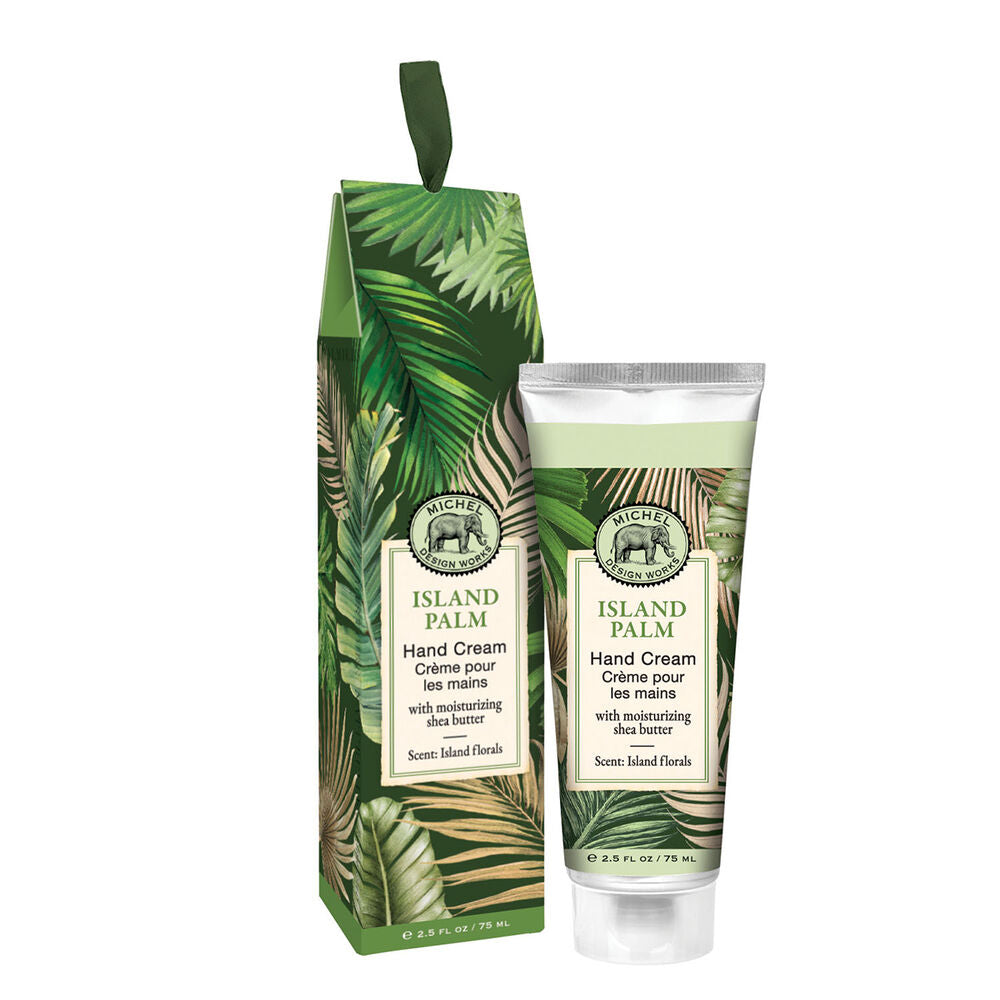 Island Palm Hand Cream 2.5 fl oz. - Zinnias Gift Boutique