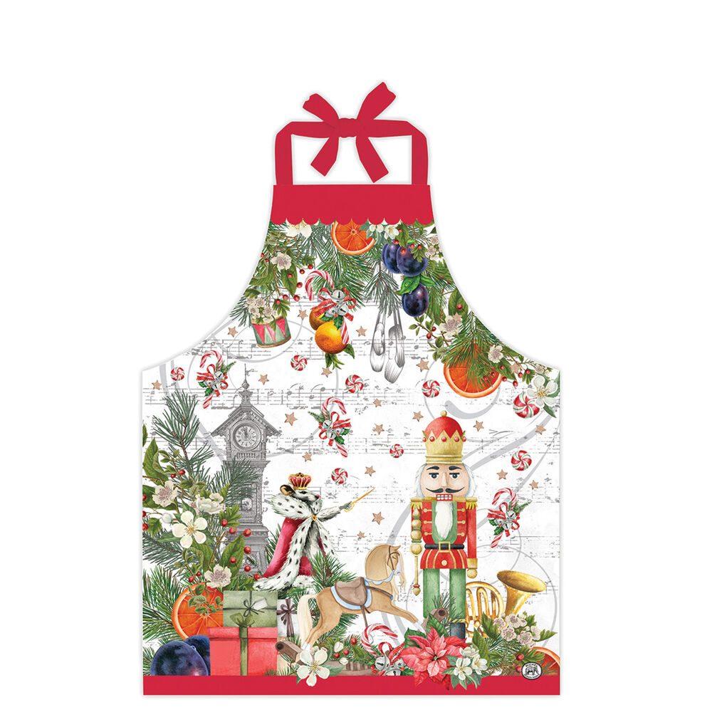 Nutcracker Suite Child's Apron - Zinnias Gift Boutique