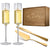 Mr & Mrs Champagne Flutes Gift Set