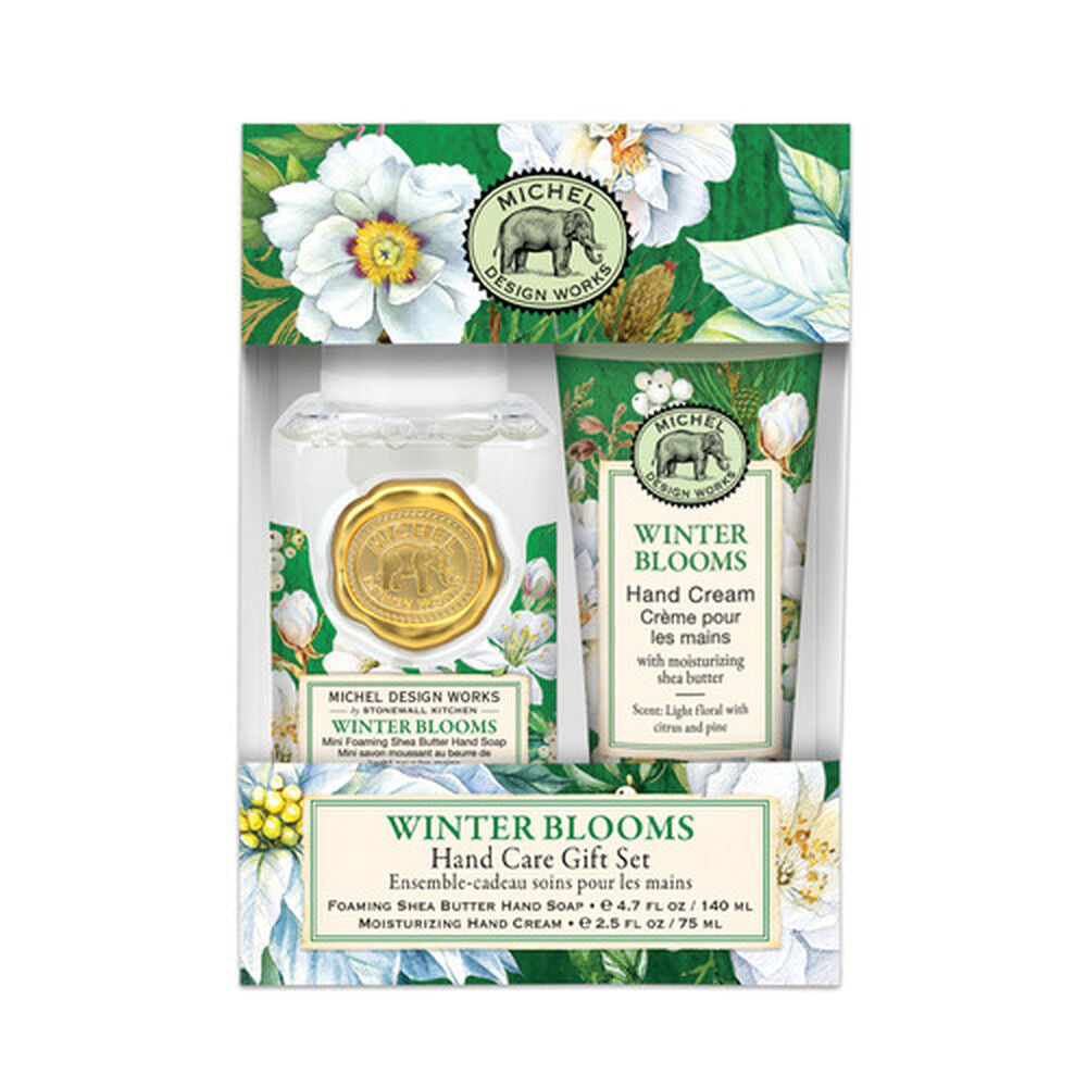 MDW Winter Blooms Hand Care Gift Set - Zinnias Gift Boutique