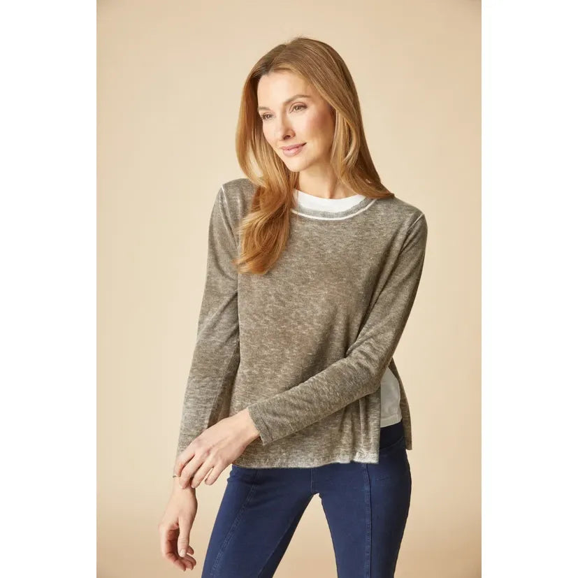 Layer-It Sweater - Zinnias Gift Boutique