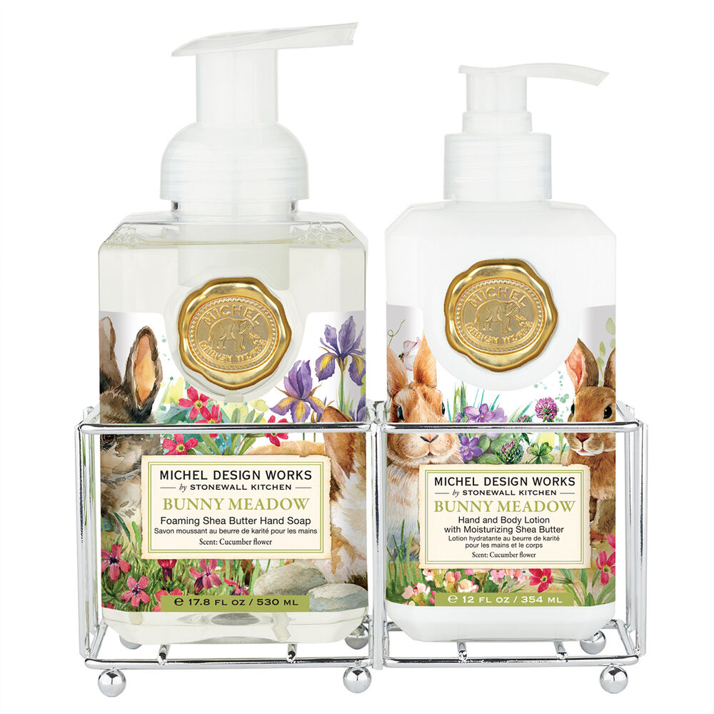 Bunny Meadow Hand Care Caddy - Zinnias Gift Boutique