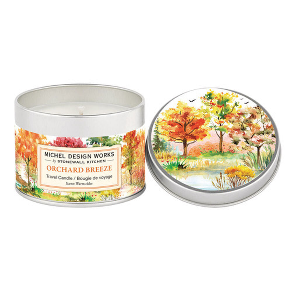 MDW Orchard Breeze Travel Candle POTF - Zinnias Gift Boutique