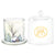 MDW Winter Wonderland Cloche Candle - Zinnias Gift Boutique