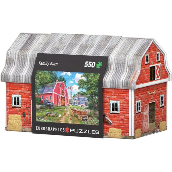 Family Farm Tin - Zinnias Gift Boutique