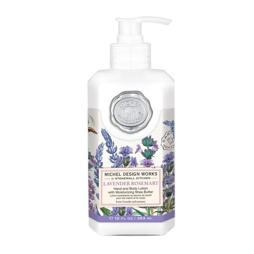 Lavender Rosemary Hand and Body Lotion - Zinnias Gift Boutique