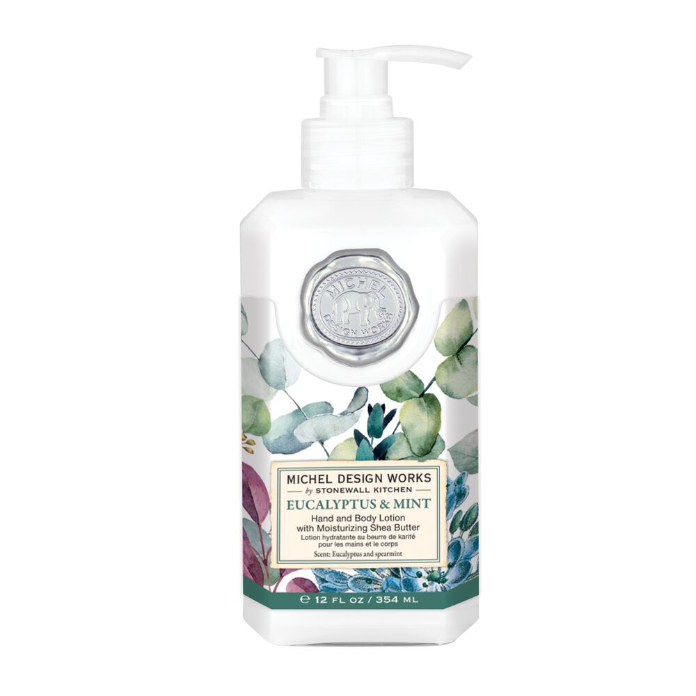 Eucalyptus &amp; Mint Hand Body Lotion Pump