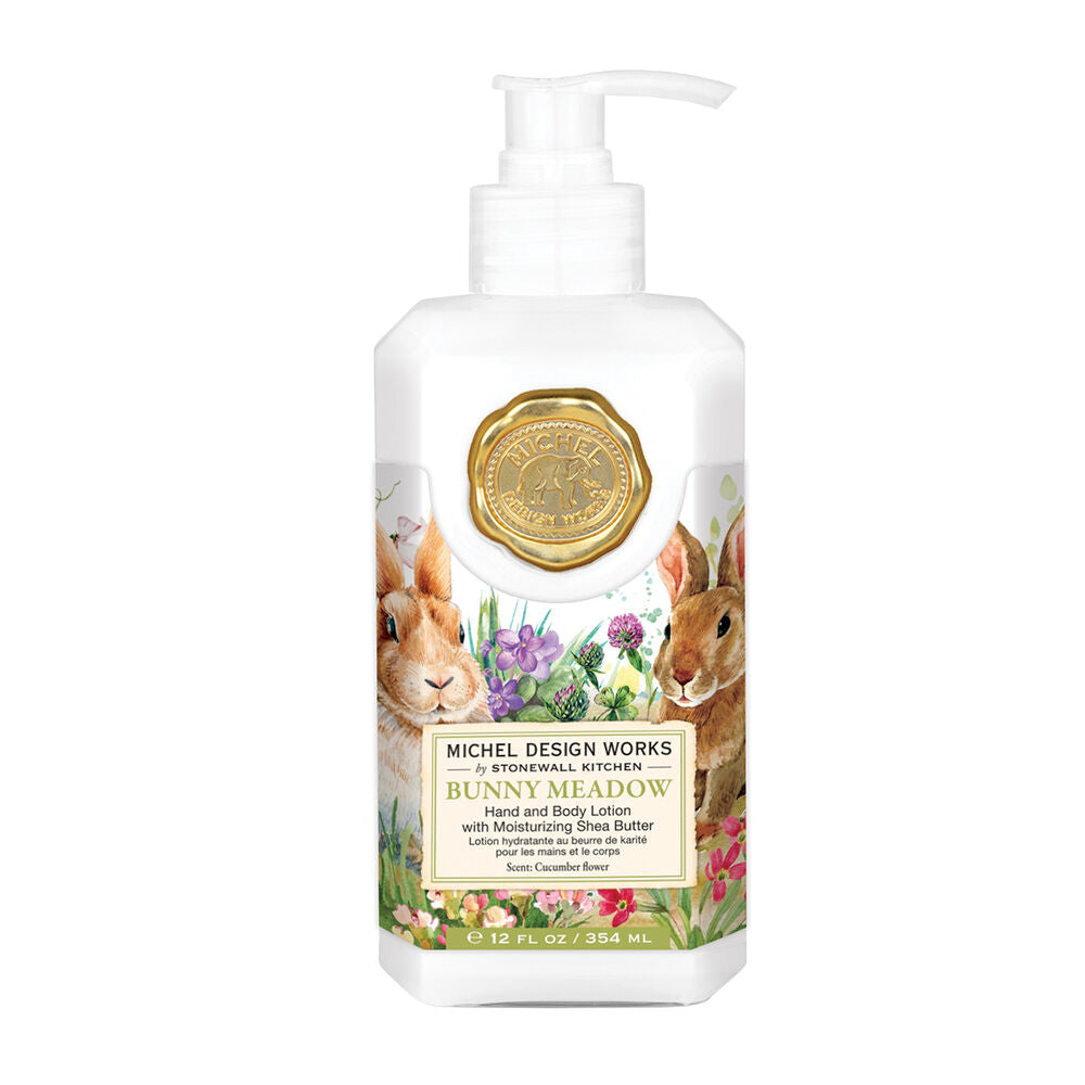 Bunny Meadow Lotion - Zinnias Gift Boutique