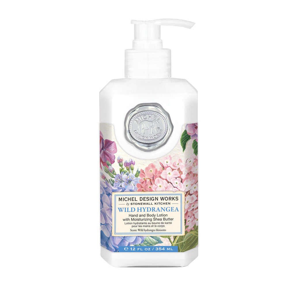 Wild Hydrangea Hand Body Lotion - Zinnias Gift Boutique