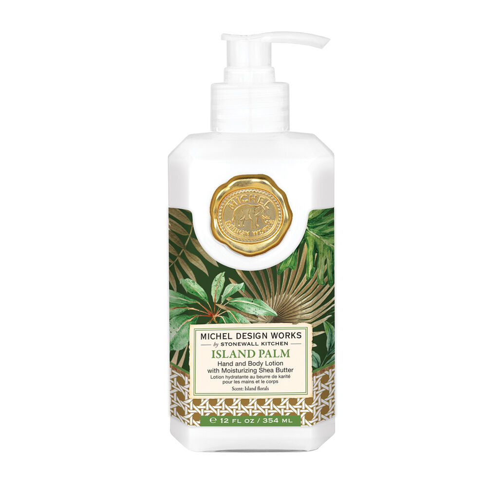 Island Palm Hand and Body Lotion - Zinnias Gift Boutique
