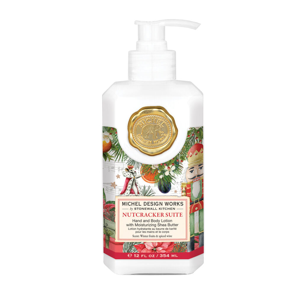 Nutcracker Suite Hand and Body lotion - Zinnias Gift Boutique