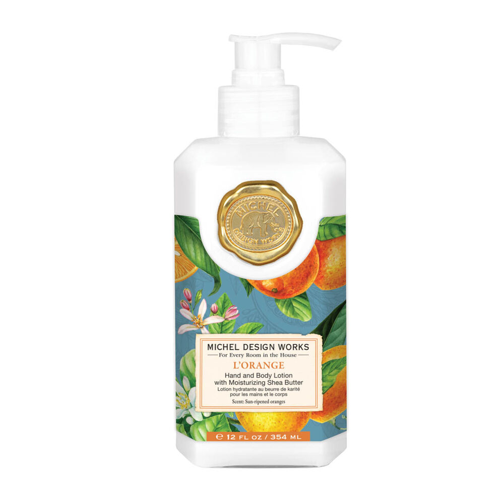 L'orange Hand Body Lotion - Zinnias Gift Boutique