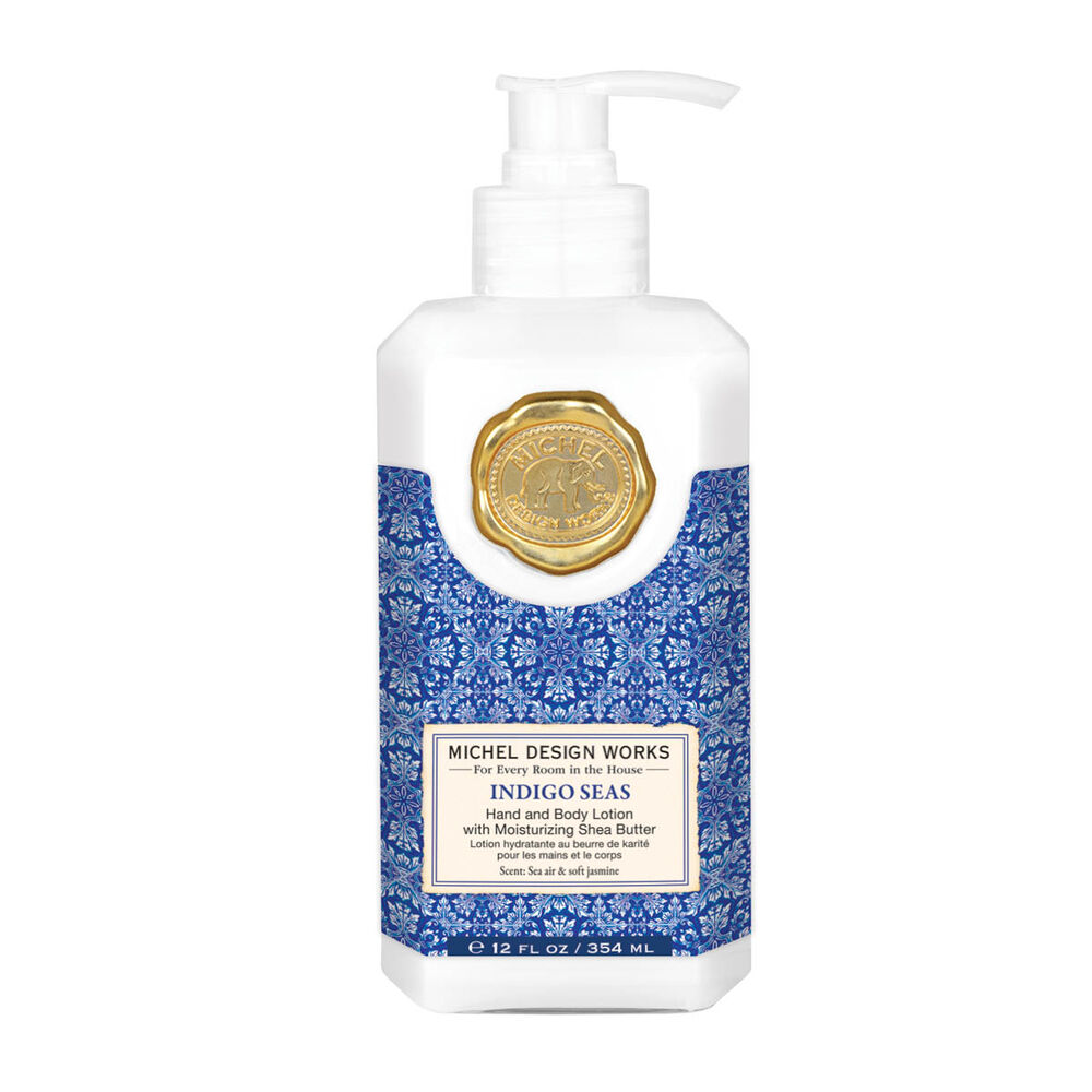 Indigo Seas Hand Body Lotion - Zinnias Gift Boutique